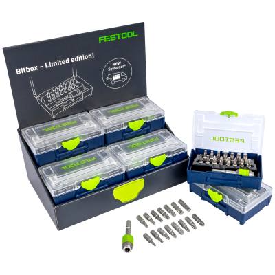CENTROTEC BIT SET COUNTER DISPLAY C/W 12 SETS — image 1
