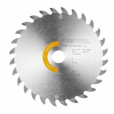 SAW BLADE WOOD UNIVERSAL HW 160X1,8X20 W — image 1