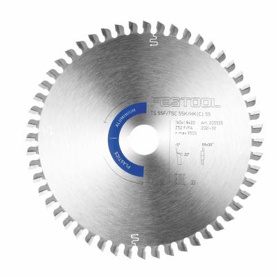 SAW BLADE ALUMINIUM-PLASTICS HW 160X1,8X — image 1