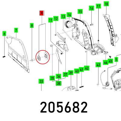 FLANGE TS 55 EBQ — image 1
