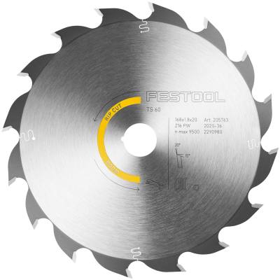 SAW BLADE H 168X1.8X20 PW16 — image 1