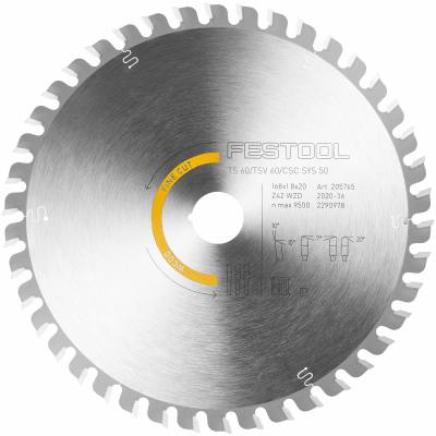 SAW BLADE H 168X1.8X20 WD42 — image 1