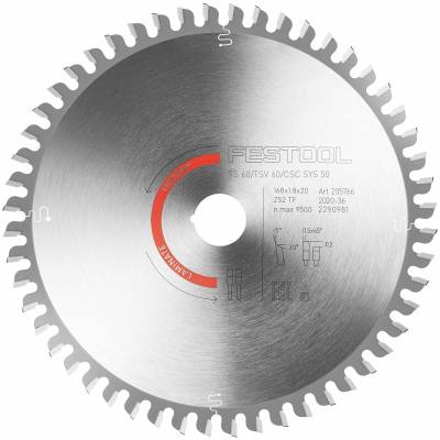 SAW BLADE H 168X1.8X20 TF52 — image 1