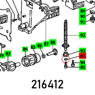DISC DIN 9021-5,3-100 HV — image 1