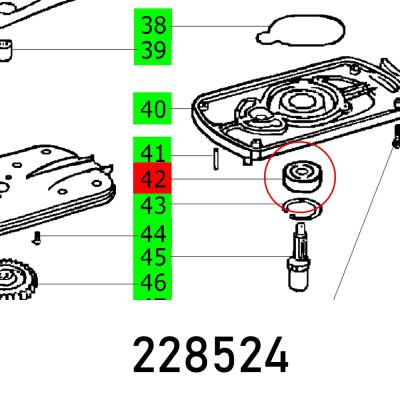 BALL BEARING 6301 DDU DIN 625 — image 1