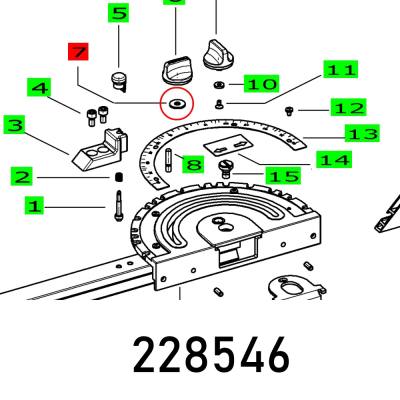 DISC DIN 9021-6,4-100 HV — image 1