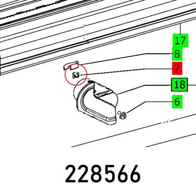 SQUARE NUT DIN 557-M6-05 — image 1