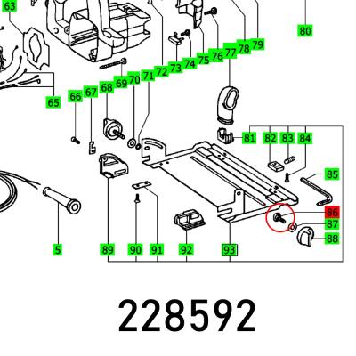 CUP SQUARE BOLT DIN 603-M6X12-4.6 — image 1