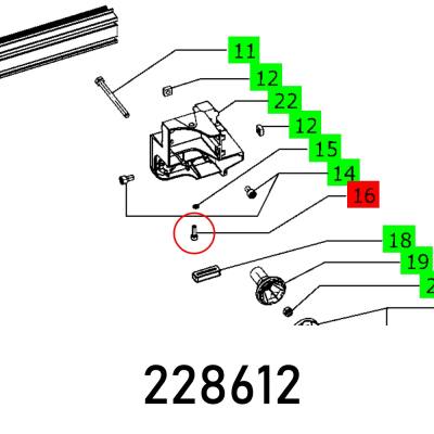 CH HEAD SCREW DIN 912-M6X20-10.9 — image 1