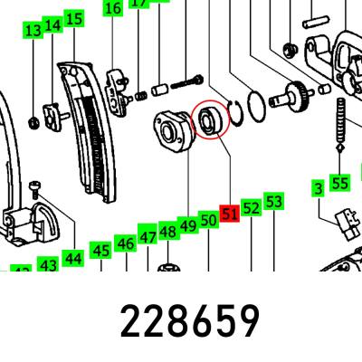 BALL BEARING 6201 DDUCM D8 AS2SM — image 1