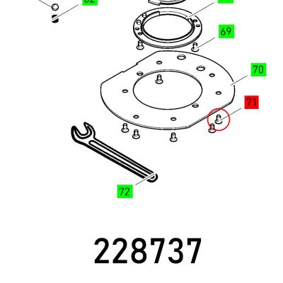 COUNTERSINK M4X8-TAPTITE-KT15 — image 1