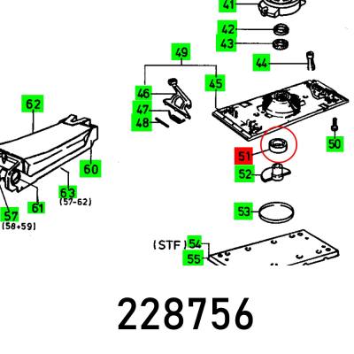 BEARING 6003 DDU C3 FA NSK — image 1