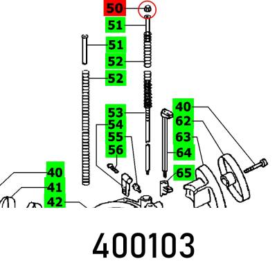 ACORN NUT DIN 917-M8-06 — image 1