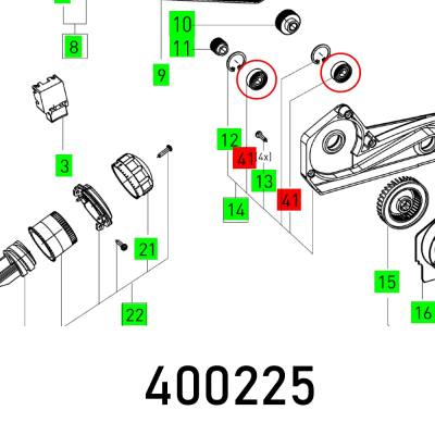 BALL BEARING EHL 65 EB — image 1