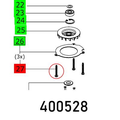OVAL HEAD SCREW PT-4,0X30-KT15 — image 1