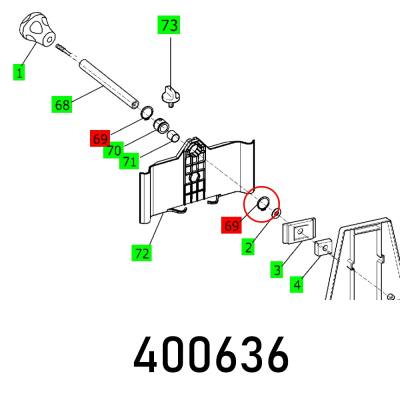 CIRCLIP DIN 471-25X1,2 — image 1