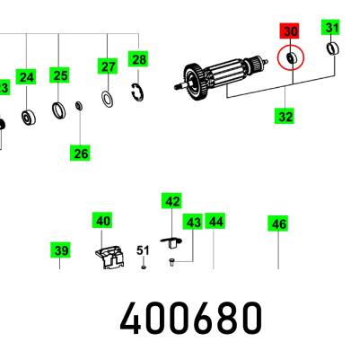 BALL BEARING 607T1XDD12MC5E D8SL5 — image 1