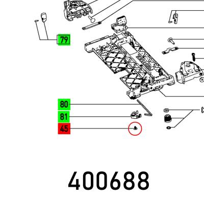 SCREW TS 55 DG 35X8 — image 1
