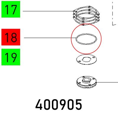 O-RING 46X2-NBR-70SHORE — image 1