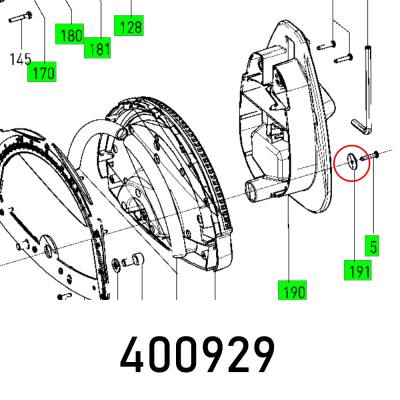 WASHER KS 120 EB 4,3X20X1,25 — image 1