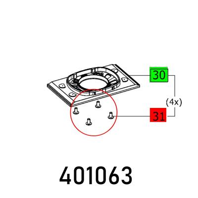 C-H SCREW M4X8 10.9 VERZ. PR30 — image 1