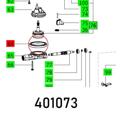 BALL BEARING DF 700 — image 1