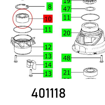 BALL BEARING 3002BRSRZRTNGCA45NN8MA7N — image 1