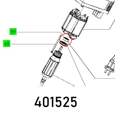 BALL BEARING 608 DD1 MC3 DIN625 NSK — image 1