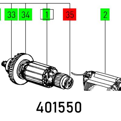 BALL BEARING 629-A-4DDMC5E D8SS5 — image 1