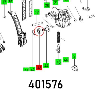 BALL BEARING 6001 2RS DIN 625 — image 1