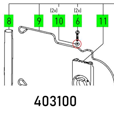 DISC DIN 9021-4,3-100 HV — image 1