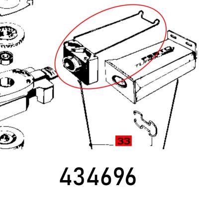 BAG CLIP FÌR TURBOFILTER — image 1