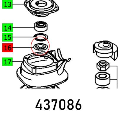 RETAINING RING RS 1 OBEN — image 1