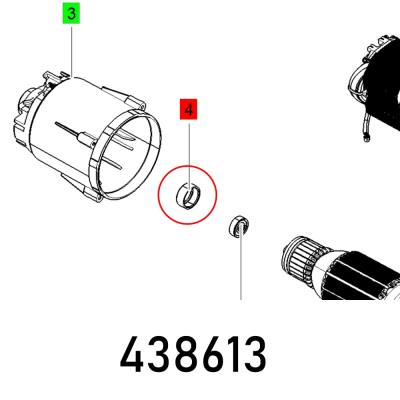 BEARING PALIER AT 55 E — image 1