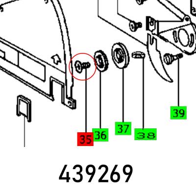 SCREW AF 45 E — image 1