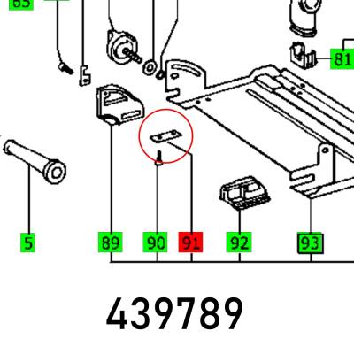 THREADED PLATE AP 55 E — image 1