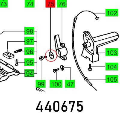WASHER AP 85 E — image 1