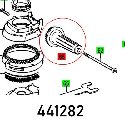 HANDLE AH-WS D115 — image 1