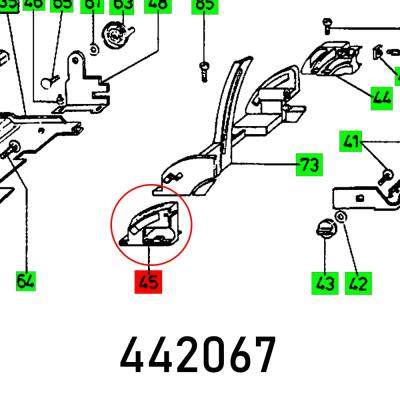 PIVOT INSERT AP 65 E HINTEN — image 1