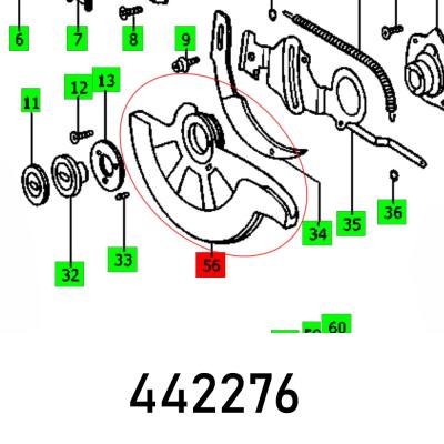 PENDULUM COVER AP 85 E — image 1