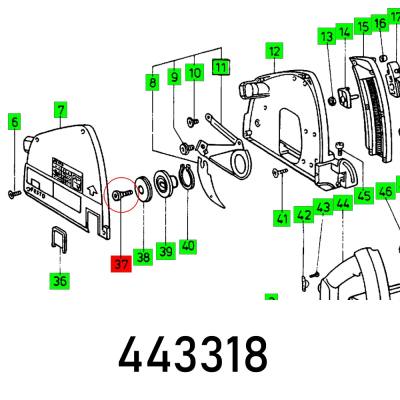 BOLT - BLADE CL AT 65 E — image 1