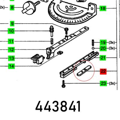 SPACER BASIS 1 A 14X6X80 — image 1