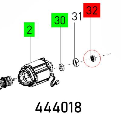MAGNETICAL RING RO 2 E — image 1