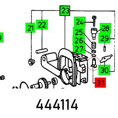 LOCK BOLT AP 65 E — image 1
