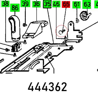 SCREW AP 65 E — image 1