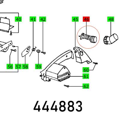 CHIP EJECTION EHL 65 EB — image 1