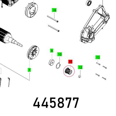 TOOTHED BELT WH CS 70 EB Z 18 — image 1