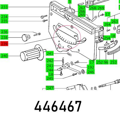 GRADUATED SCALE CS 70 EB — image 1