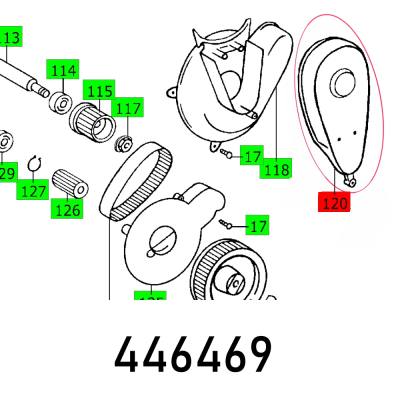 MOTOR TOP CS 70 EB — image 1