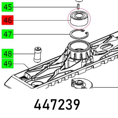 BALL BEARING 3203B2RSRTNGC3N8MA7N4 — image 1